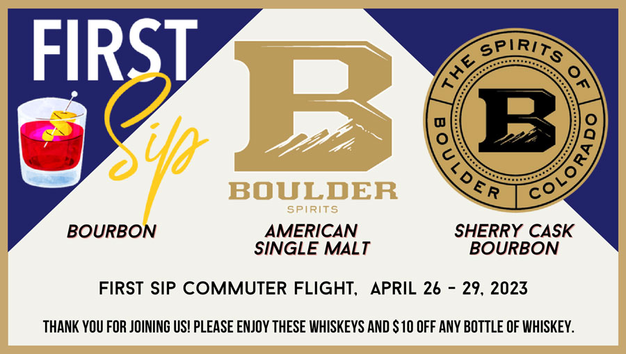 Boulder Spirits: Commuter Flight 2023