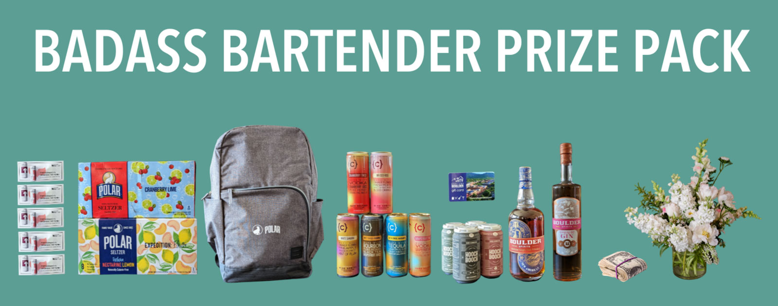 Badass Bartender prize pack